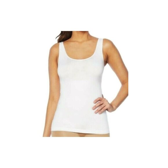 Yummie Tank, Panty and High Waist Mid Thigh 3 Piece Set 2X/3X (595) - Picture 7 of 7